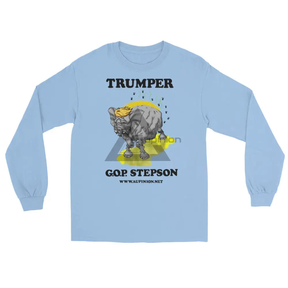 Trumper Long Sleeve Light Blue / S