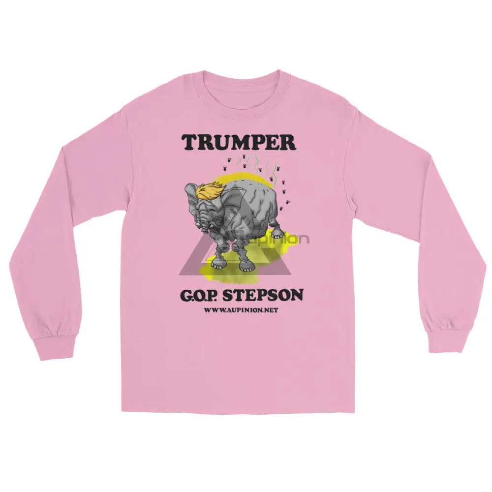 Trumper Long Sleeve Light Pink / S