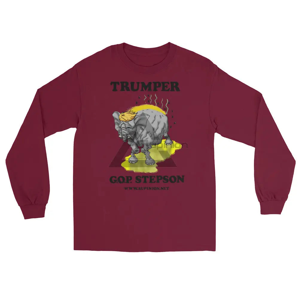 Trumper Long Sleeve Maroon / S