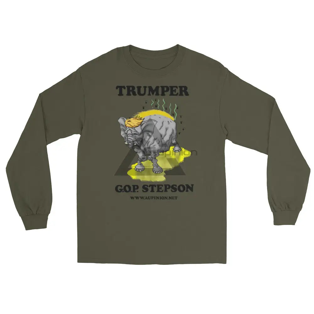 Trumper Long Sleeve Military Green / S