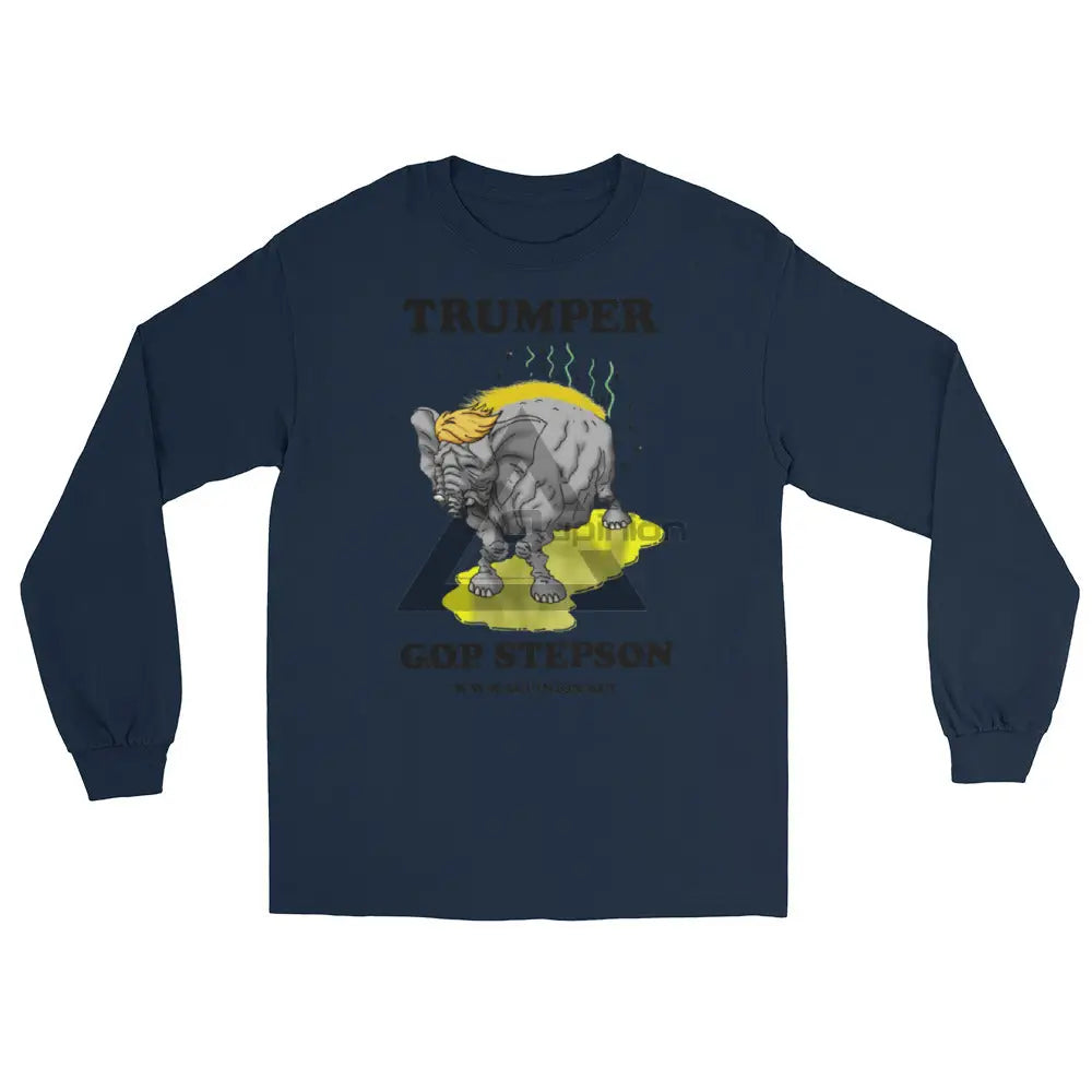 Trumper Long Sleeve Navy / S