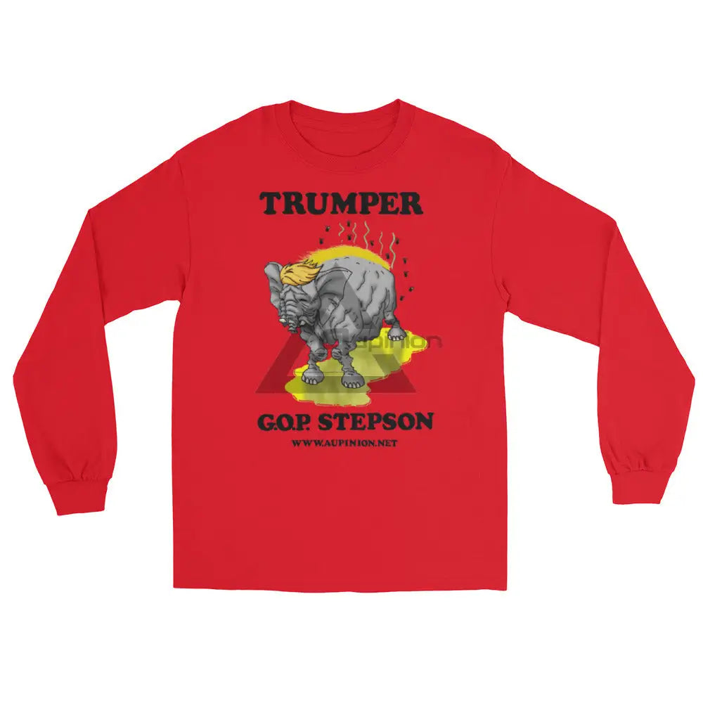 Trumper Long Sleeve Red / S