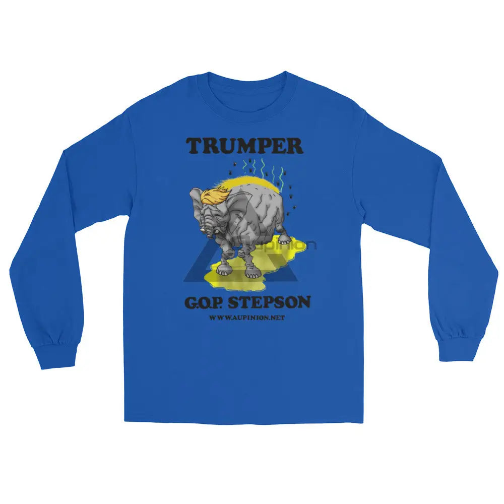 Trumper Long Sleeve Royal / S