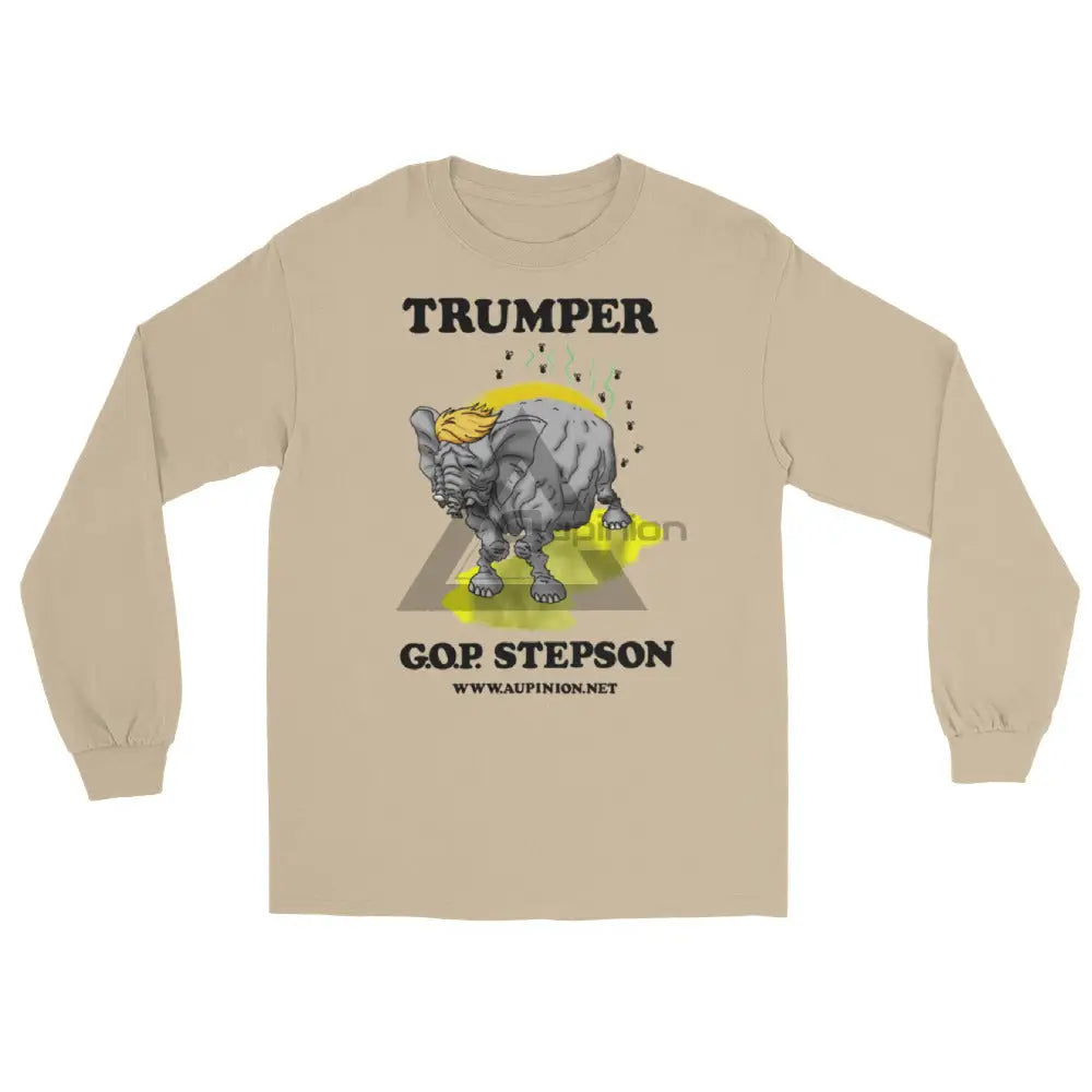 Trumper Long Sleeve Sand / S