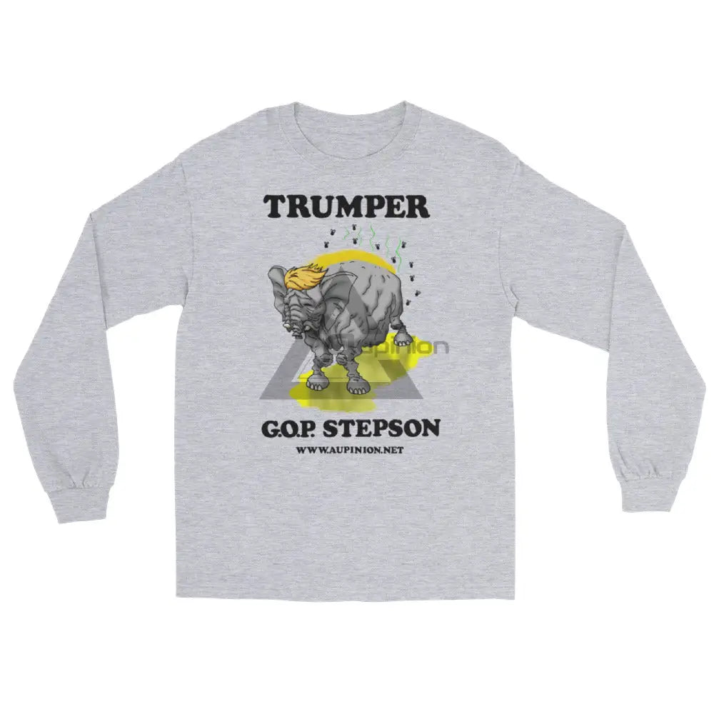 Trumper Long Sleeve Sport Grey / S