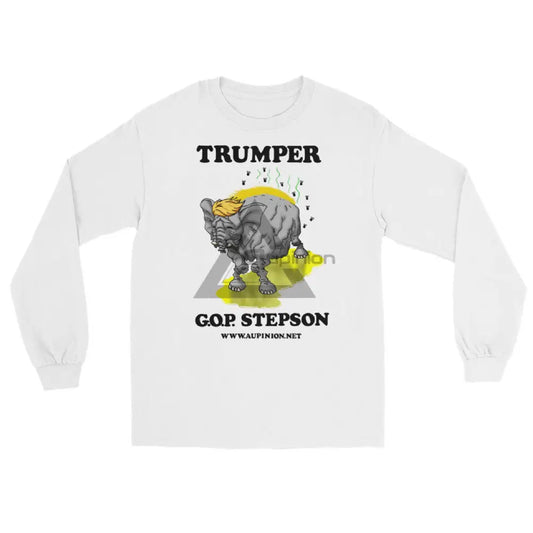 Trumper Long Sleeve White / S