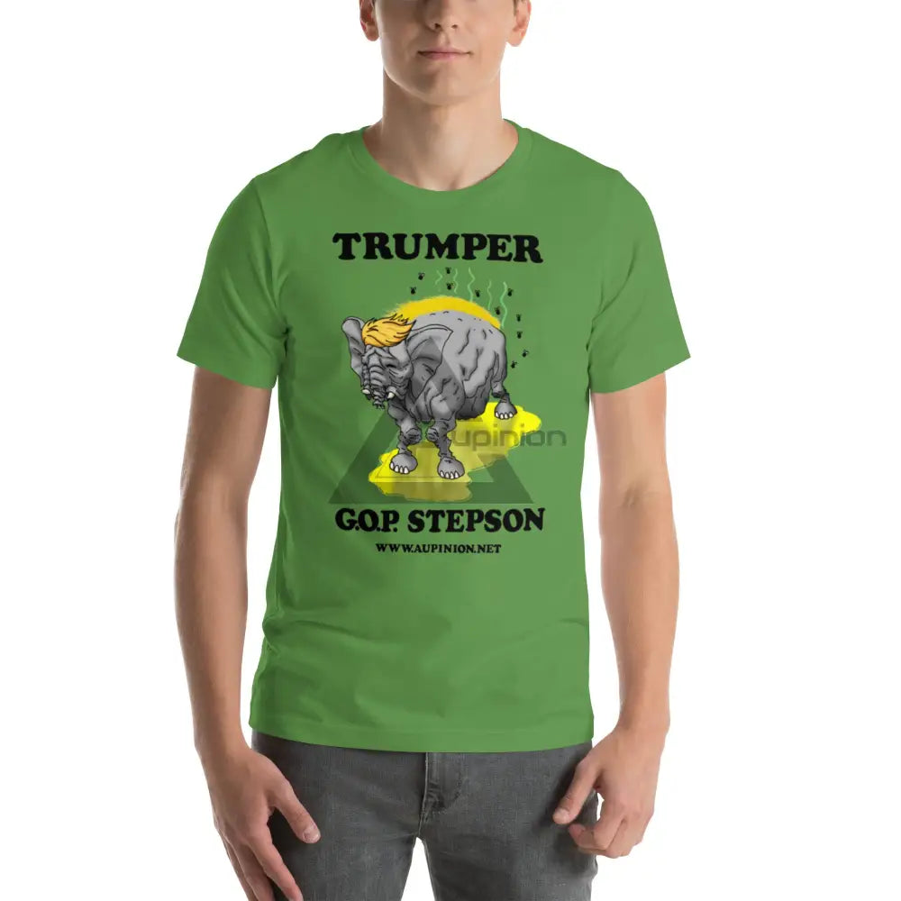 Trumper Short Sleeve Leaf / S