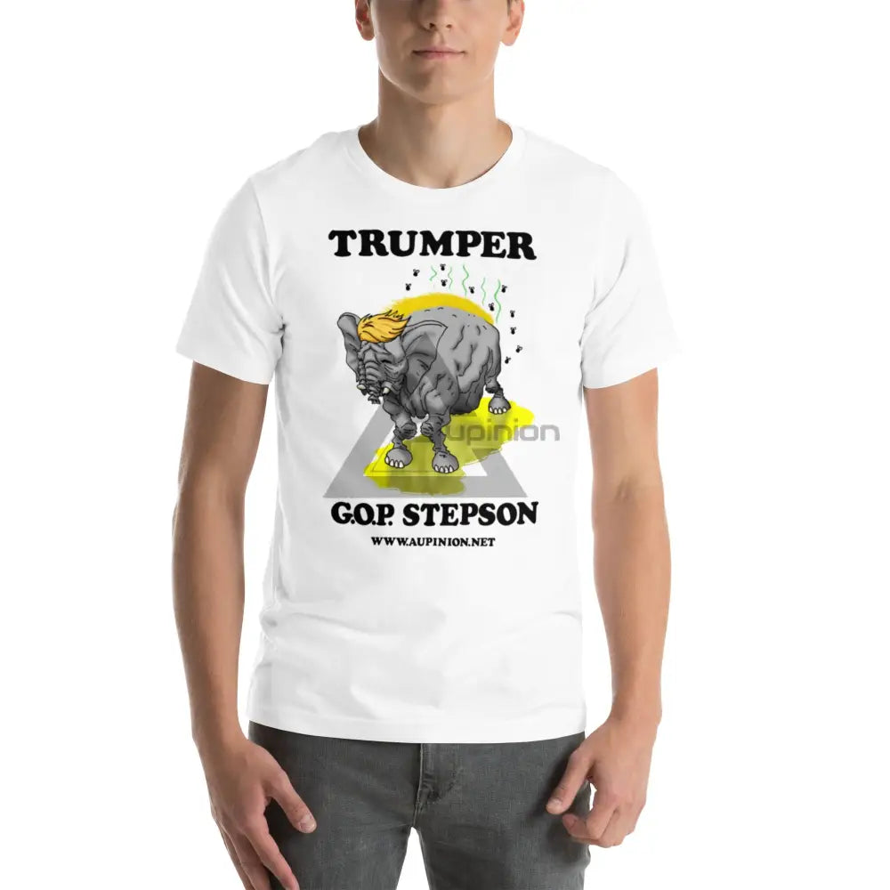 Trumper Short Sleeve White / Xs