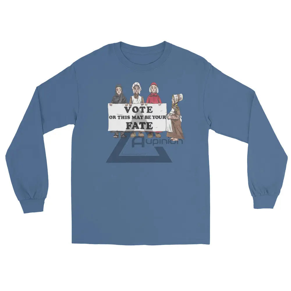 Vote Long Sleeve Indigo Blue / S