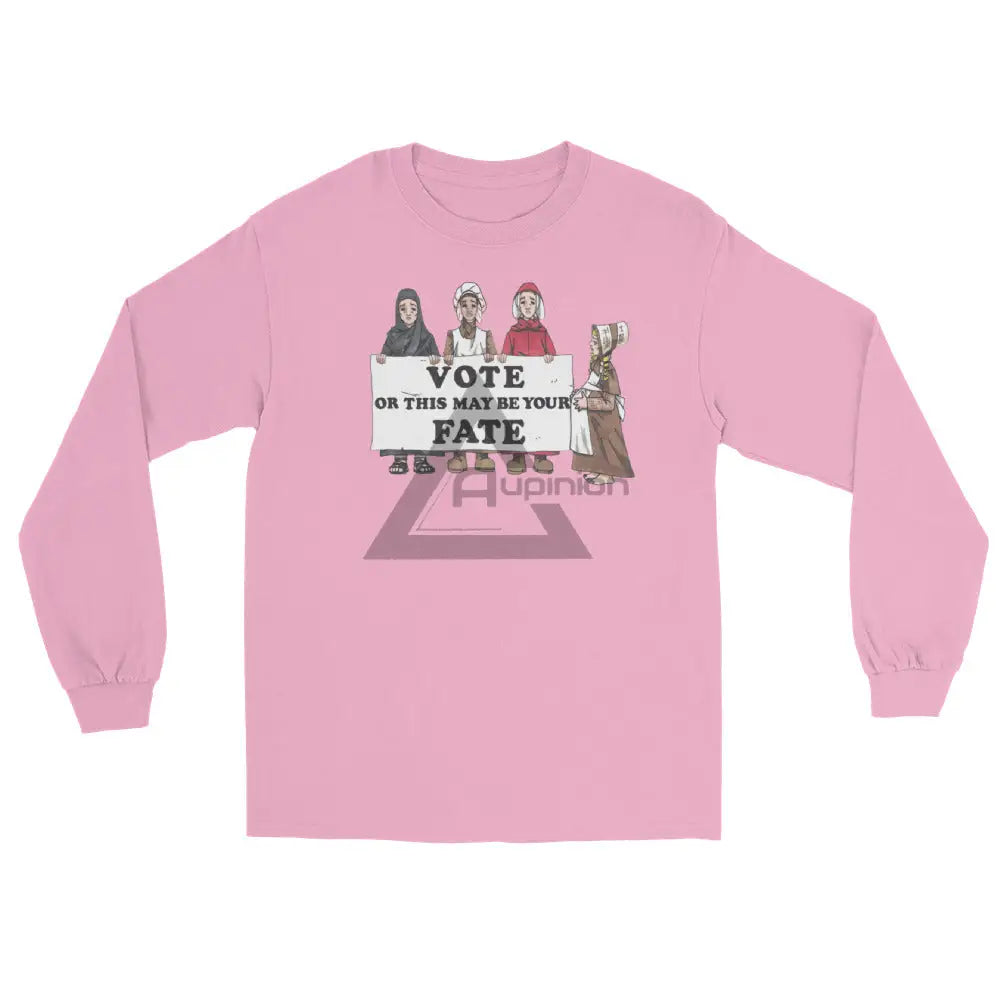 Vote Long Sleeve Light Pink / S