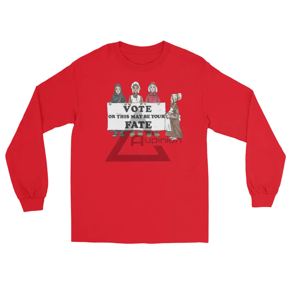 Vote Long Sleeve Red / S