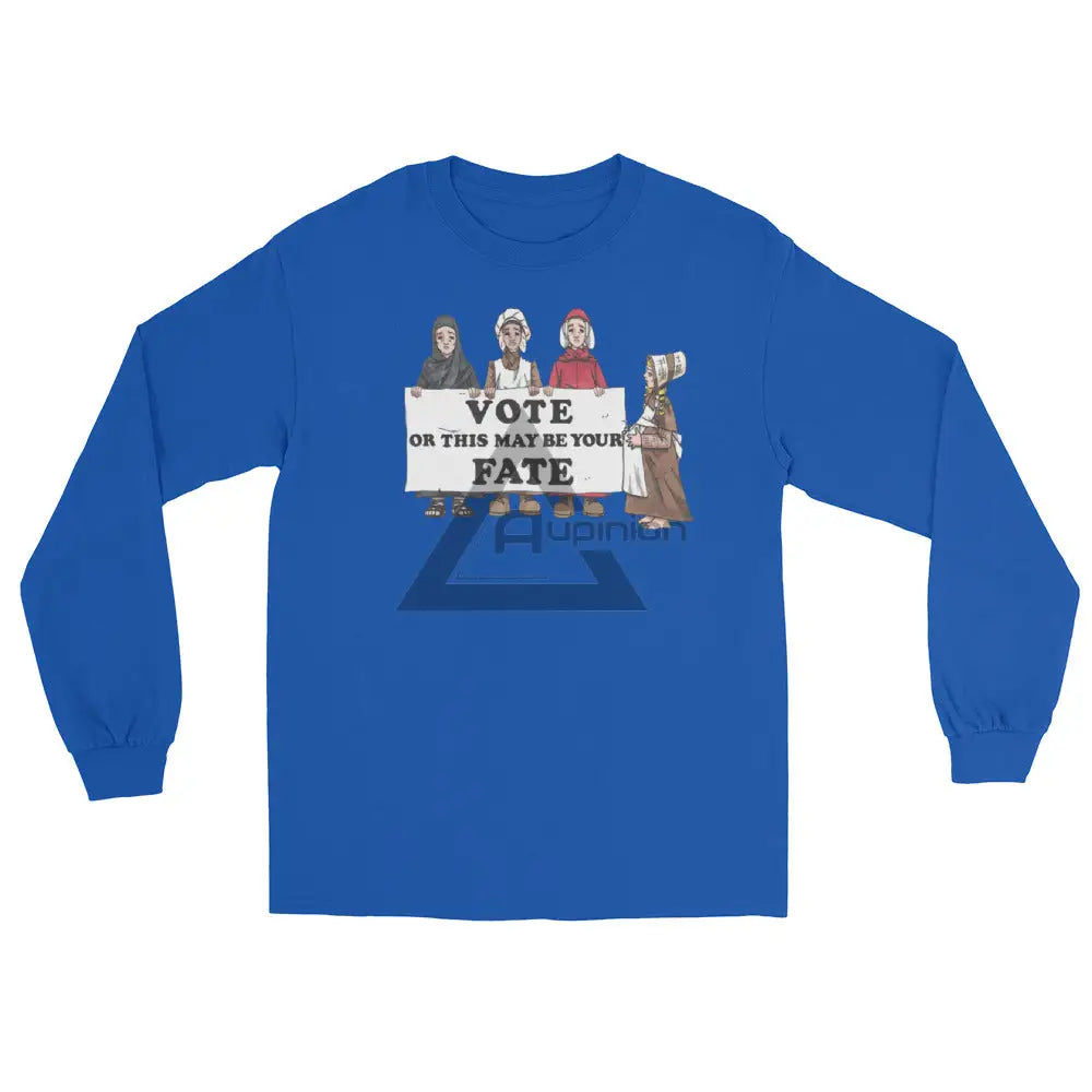 Vote Long Sleeve Royal / S