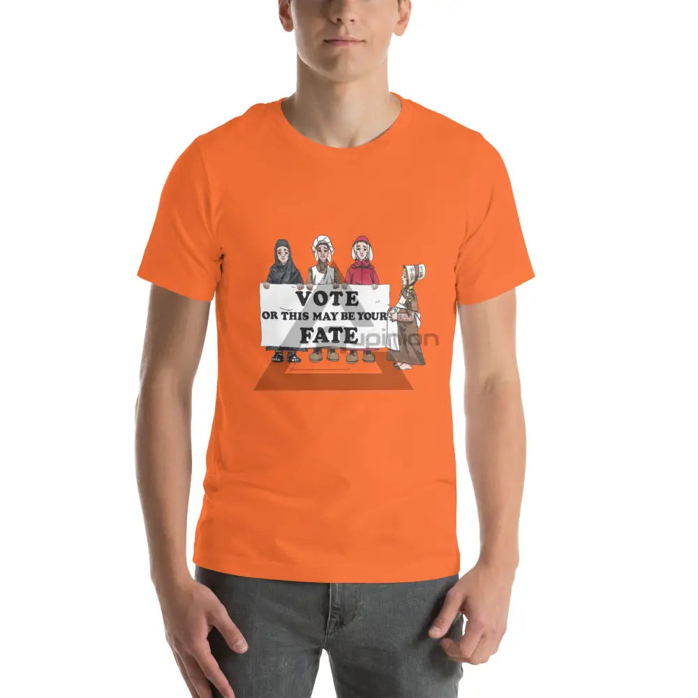 Vote Short Sleeve Orange / Xs