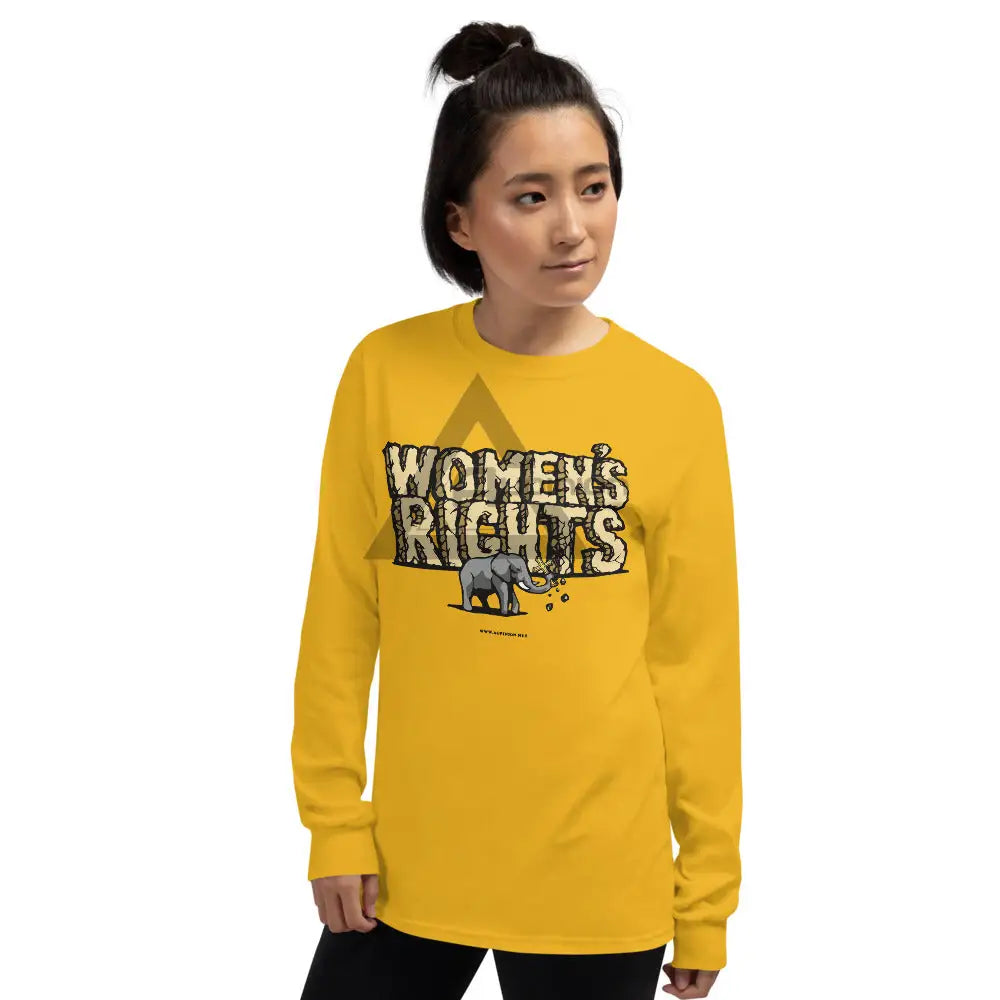 Womens Rights Long Sleeve Shirt