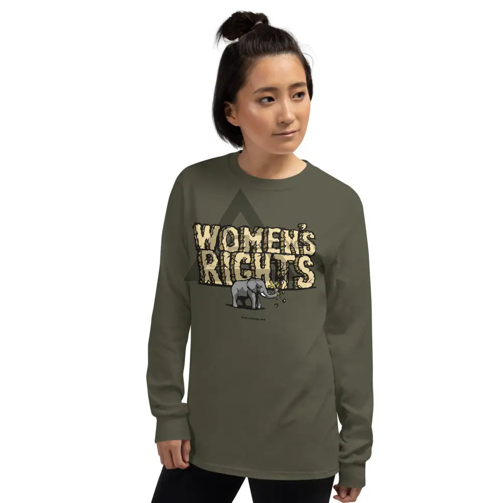 Womens Rights Long Sleeve Shirt