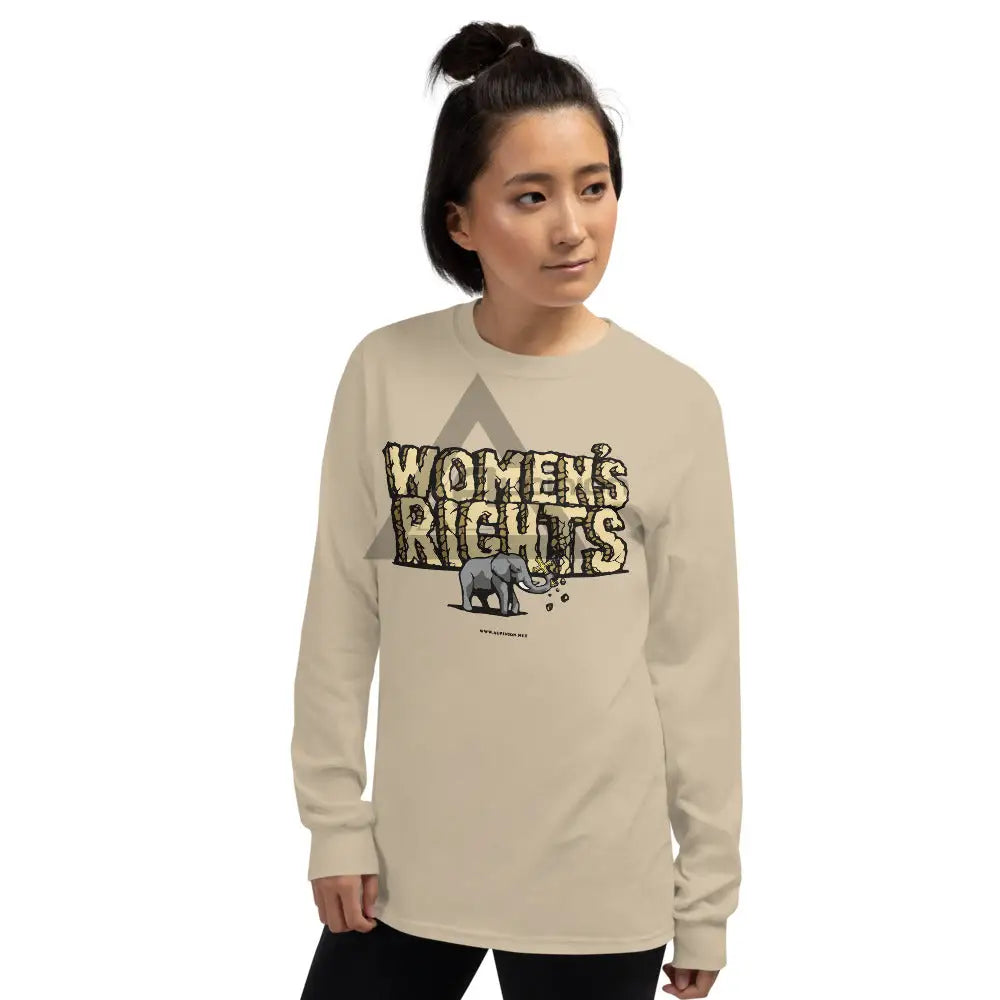 Womens Rights Long Sleeve Shirt