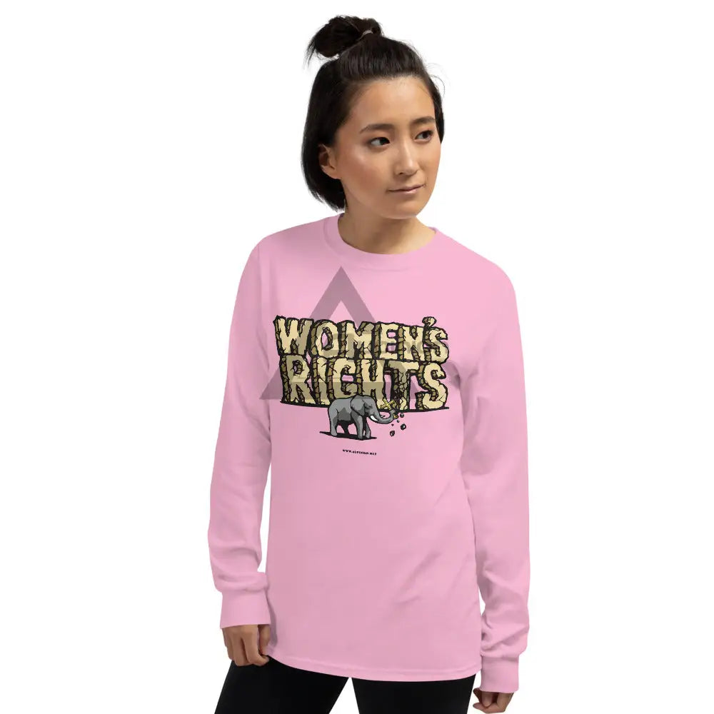 Womens Rights Long Sleeve Shirt