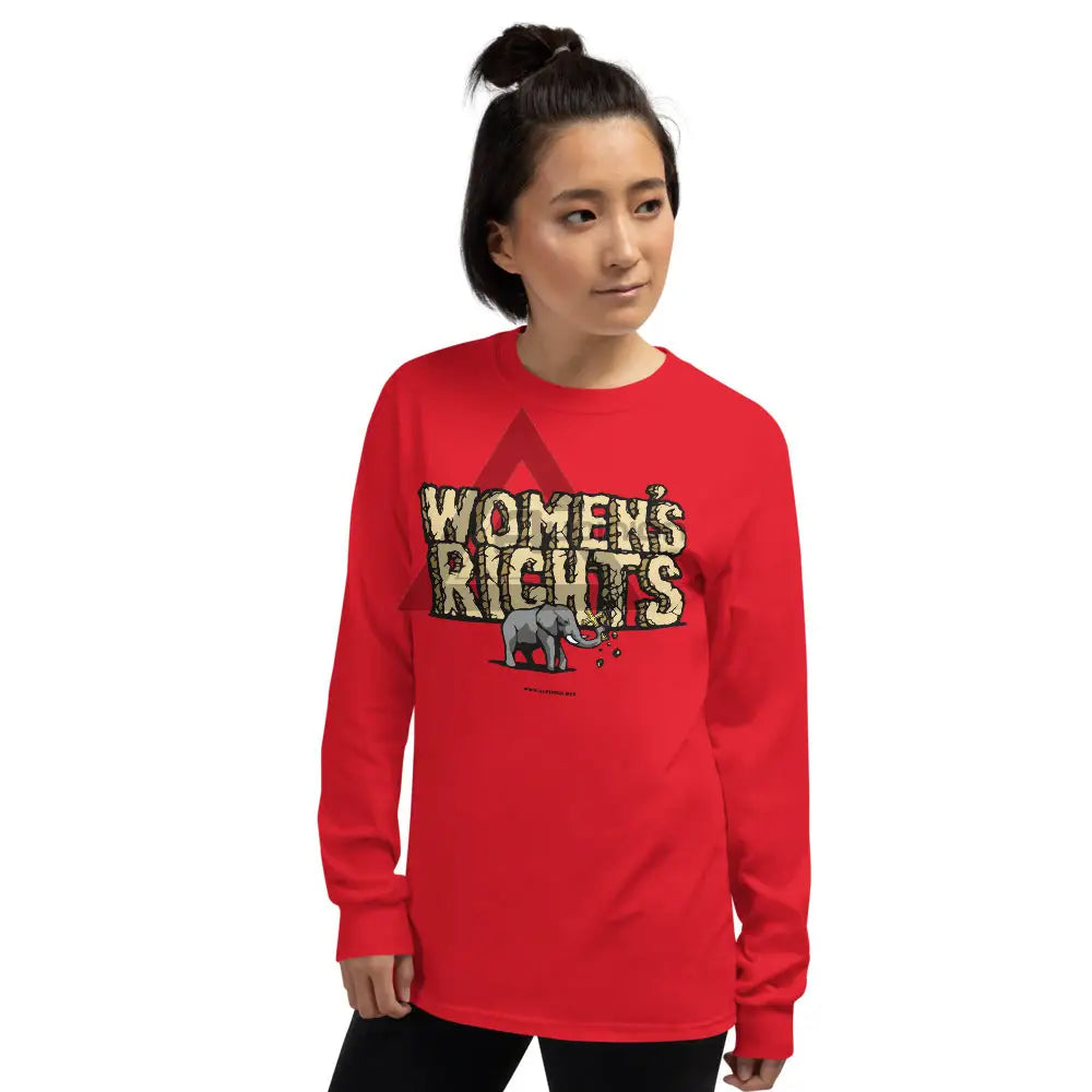 Womens Rights Long Sleeve Shirt