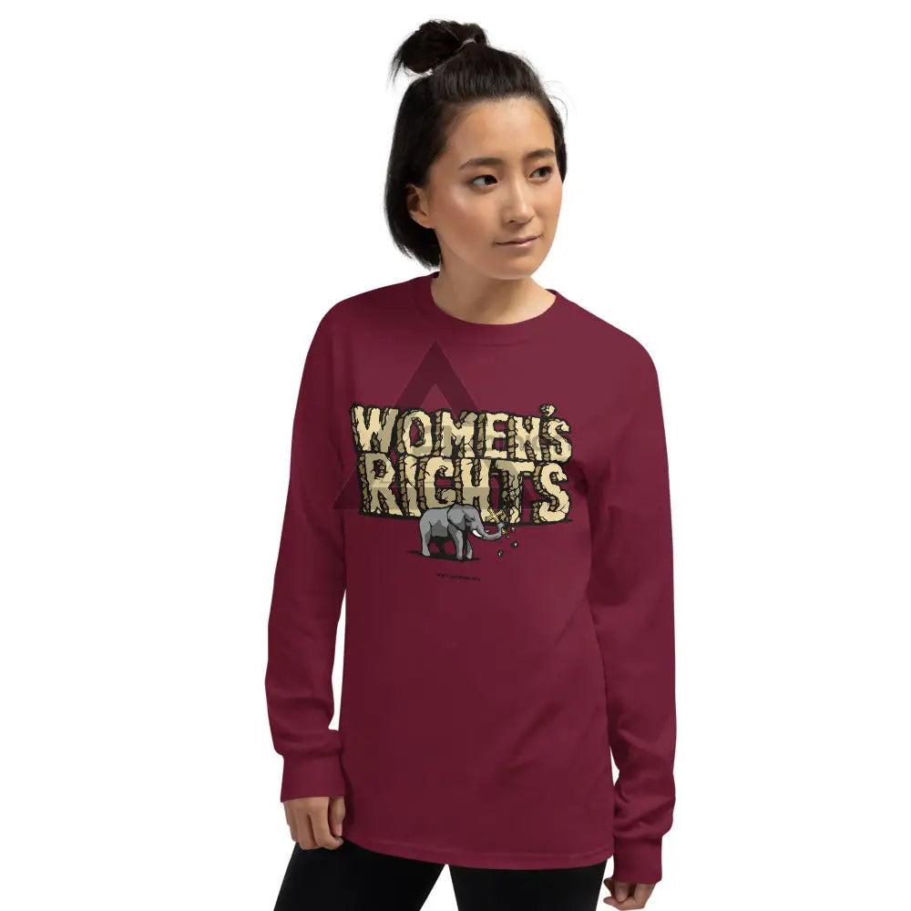 Womens Rights Long Sleeve Shirt