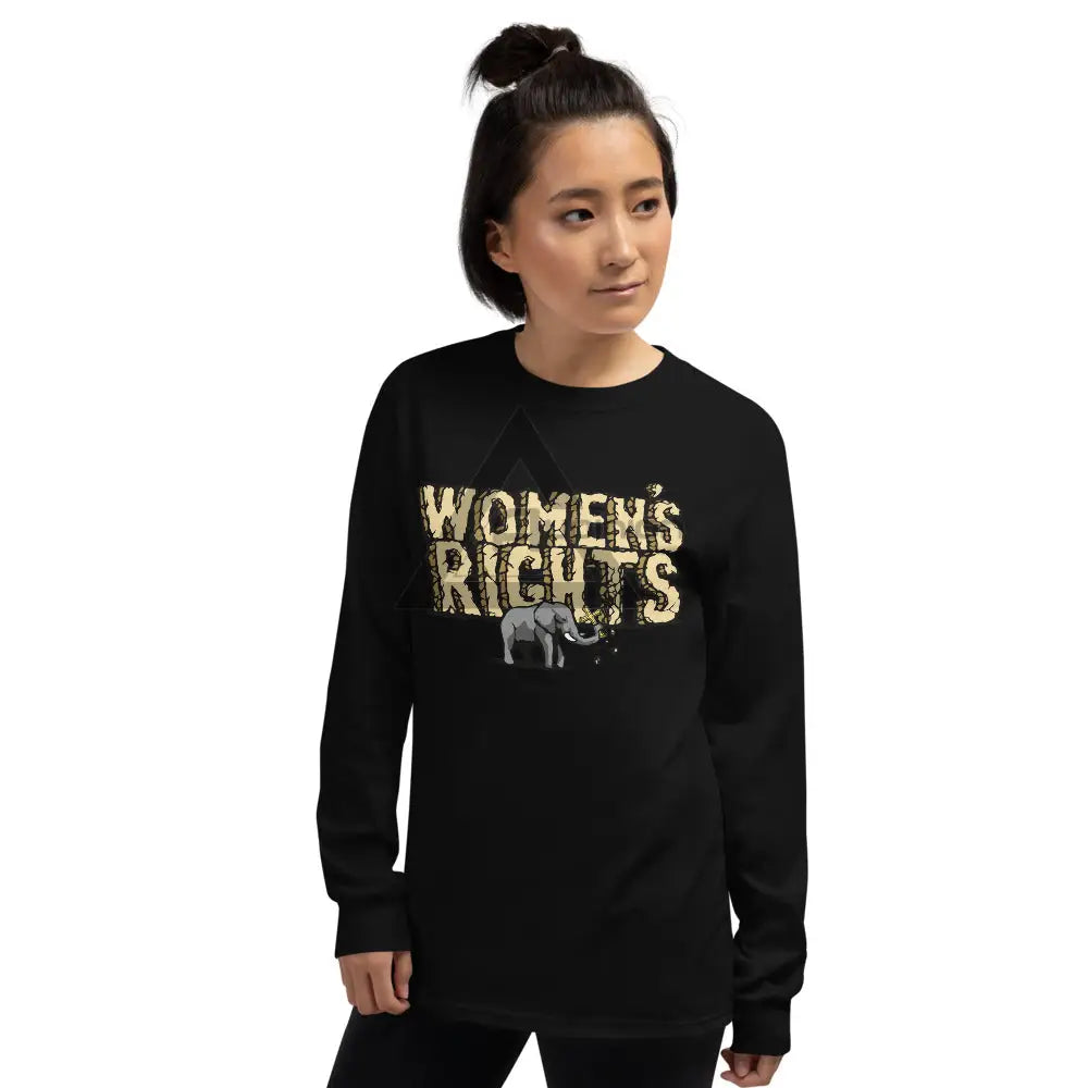 Womens Rights Long Sleeve Shirt