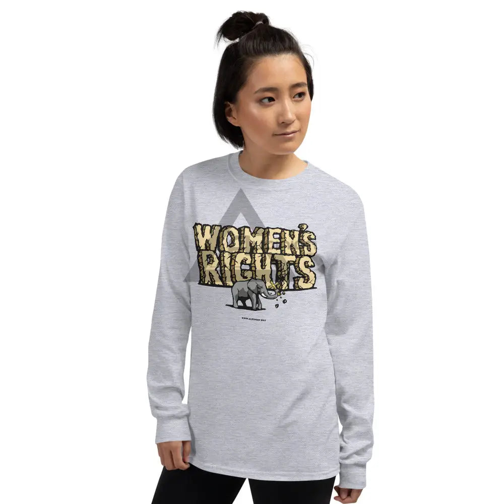 Womens Rights Long Sleeve Shirt