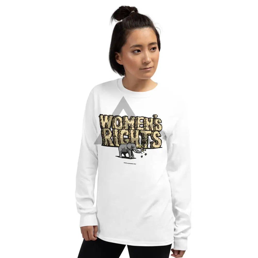 Womens Rights Long Sleeve Shirt