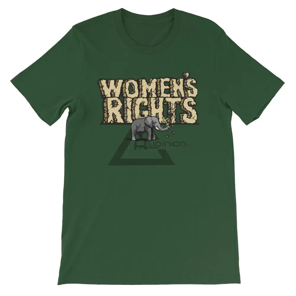 Womens Rights Short-Sleeve T-Shirt Forest / S