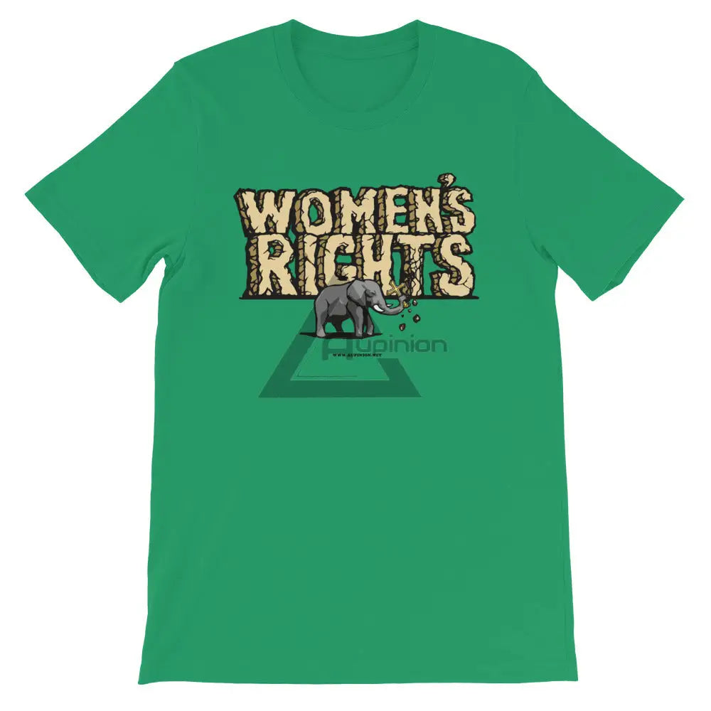 Womens Rights Short-Sleeve T-Shirt Kelly / S