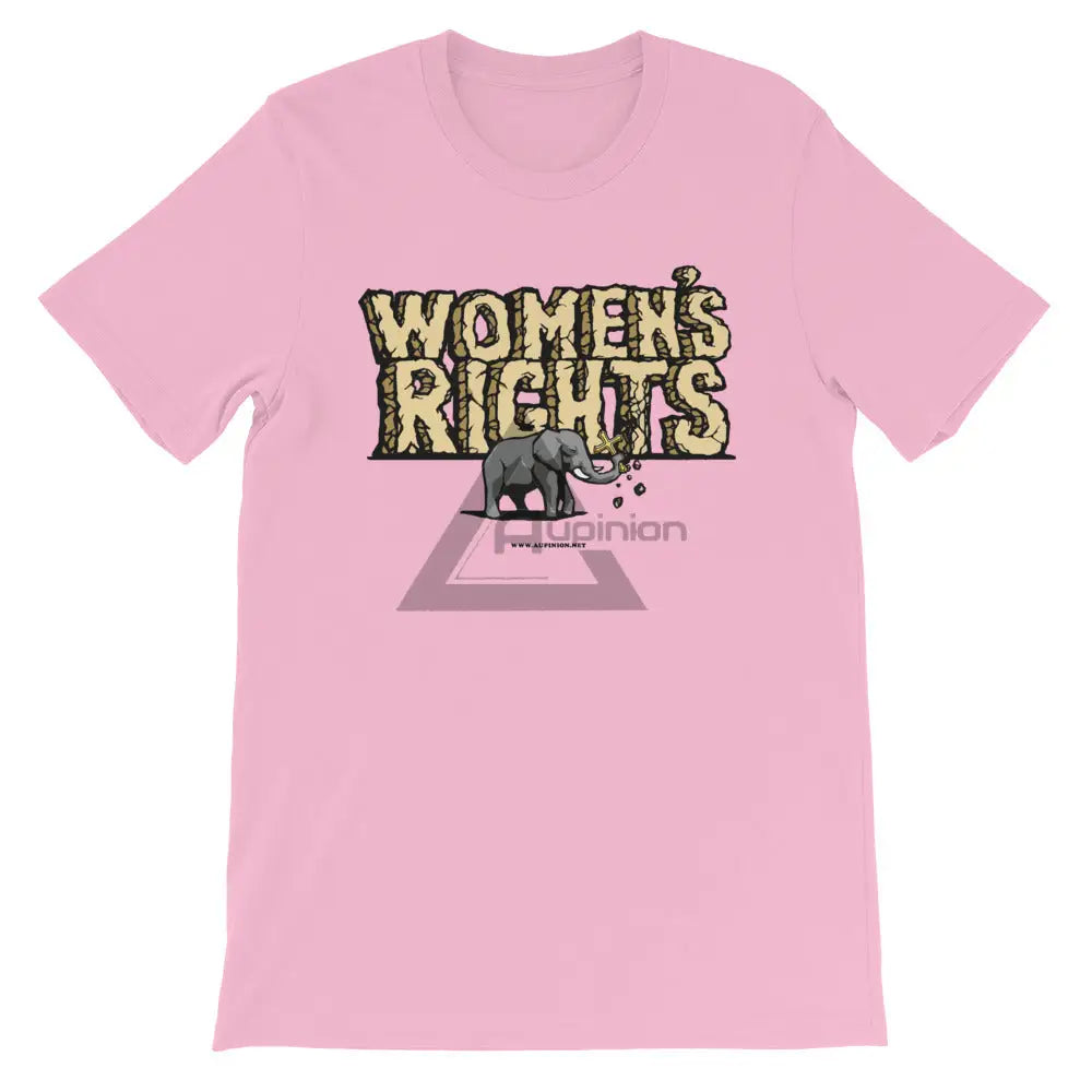 Womens Rights Short-Sleeve T-Shirt Lilac / S