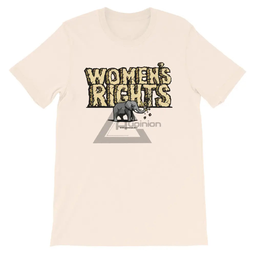 Womens Rights Short-Sleeve T-Shirt Soft Cream / S