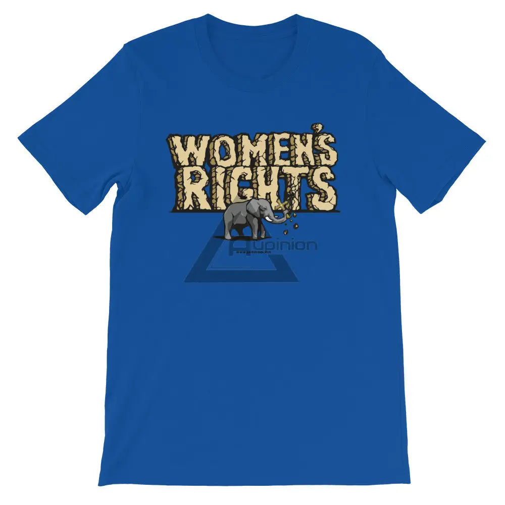 Womens Rights Short-Sleeve T-Shirt True Royal / S