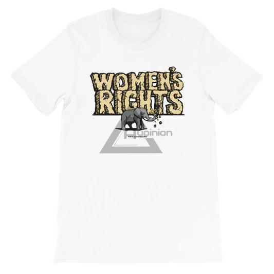 Womens Rights Short-Sleeve T-Shirt White / Xs